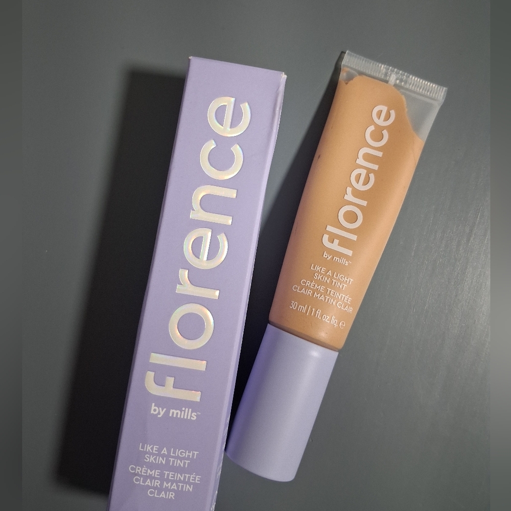 Florence by Mills Like a Light Skin Tint — Warm Beige LM70